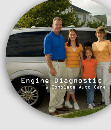 Engine diagnostic and complete car care Houston