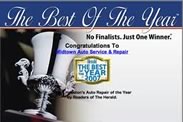 Best of the Year Car Care Award